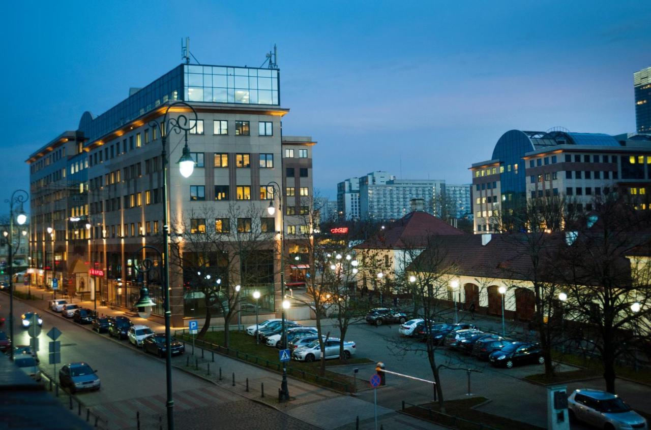 Apartment Elektoralna Varsóvia Exterior foto