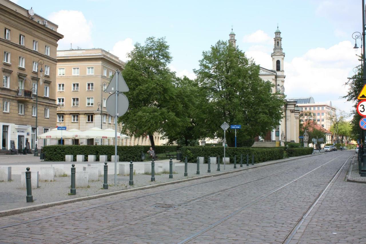 Apartment Elektoralna Varsóvia Exterior foto