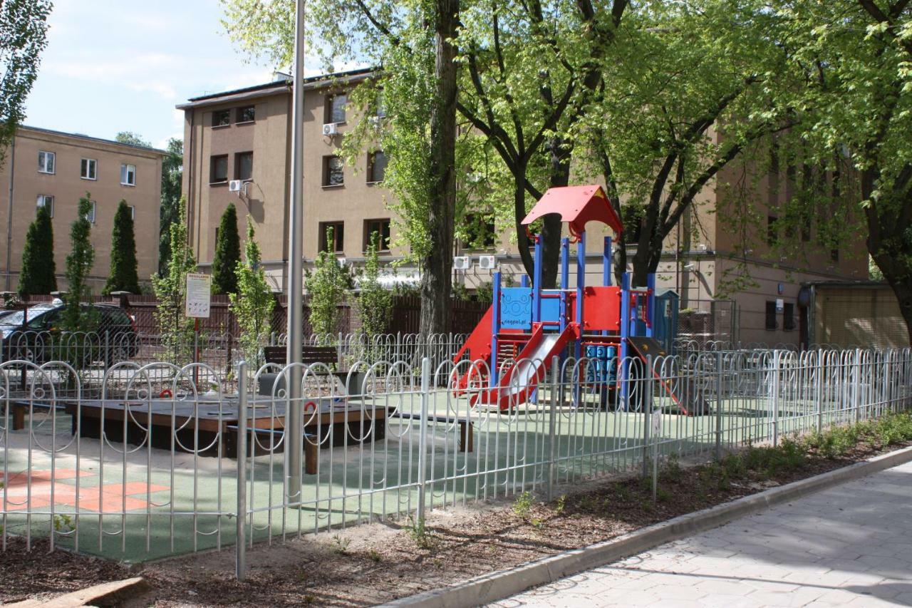 Apartment Elektoralna Varsóvia Exterior foto